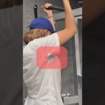 Pullup challenge – Allie Sherlock getting pumped up – Short Video Pullup challenge - Allie Sherloc