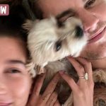 Justin Bieber shares a selfie on the bed with his wife Hailey Justin Bieber shares a selfie on the bed with his wife Hailey