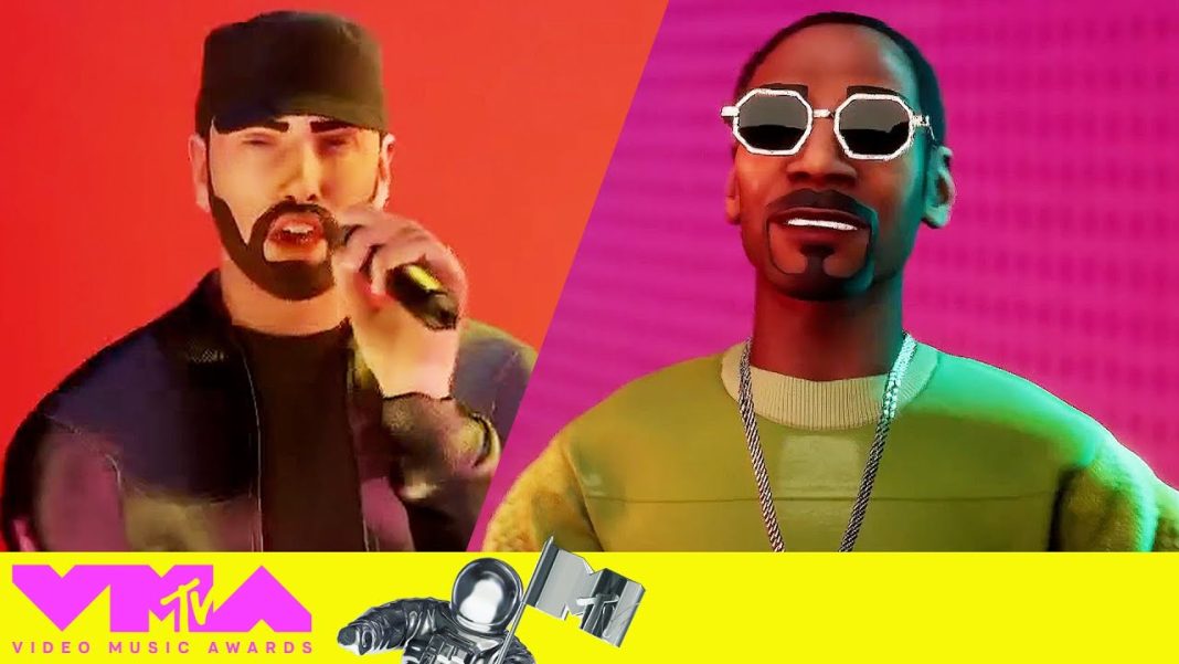 Eminem & Snoop Dogg rocked the VMA