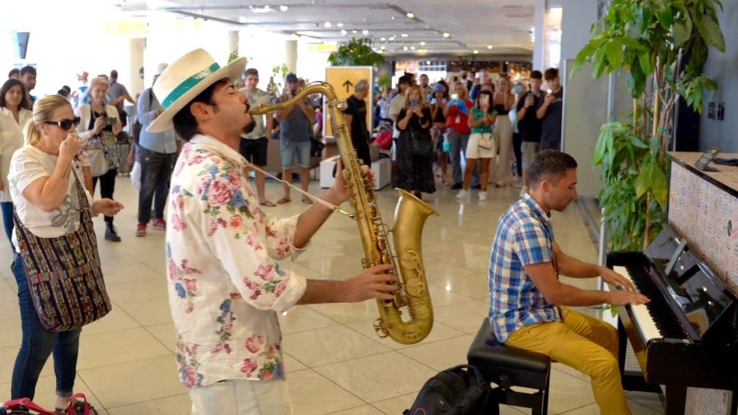 DANCE MONKEY improvised - Sax & Piano