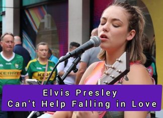Elvis Presley – Can’t Help Falling In Love – Allie Sherlock Cover Elvis Presley - Can't Help Falling In Love