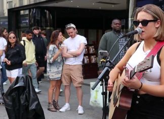 Bruce Springsteen Song – Dancing In The Dark | Allie Sherlock Cover Bruce Springsteen Song - Dancing In The Dark