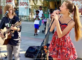 Shallow Voice & Guitar – Karolina Protsenko & Oscar Stembridge Shallow Voice & Guitar