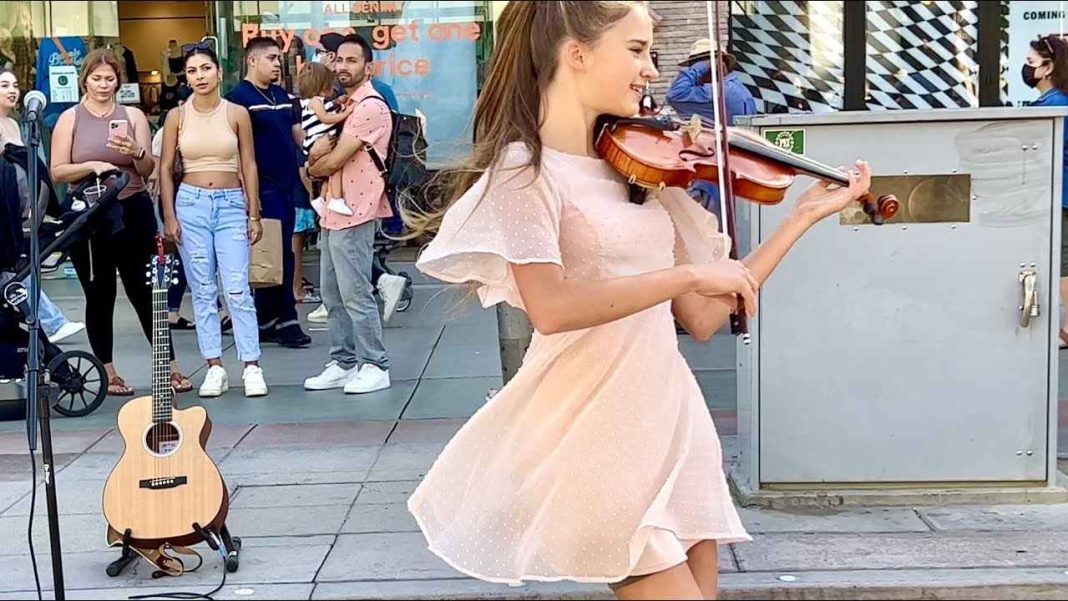 LAMBADA Violin - Karolina Protsenko
