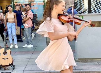 LAMBADA Violin – Karolina Protsenko Violin – Summer 2022 LAMBADA Violin - Karolina Protsenko