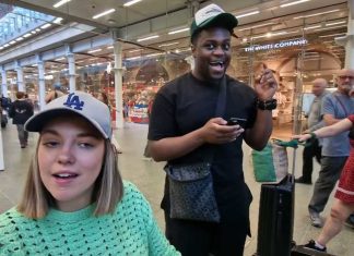 Public Piano – Allie Sherlock Cover – Easy On Me | Adele Public Piano - Allie Sherlock Cover