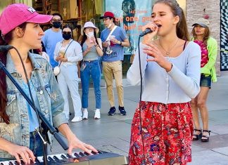 Mom Daughter Duet – Karolina Protsenko – Lovely Mom Daughter Duet - Karolina Protsenko