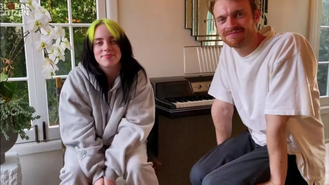 Billie Eilish wished FINNEAS on birthday