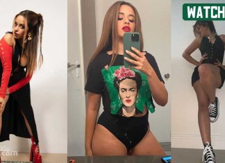 Camila Cabello shows body curves  in her latest Instagram posts Camila Cabello shows body curves