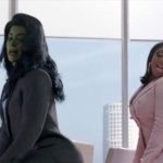Megan Thee Stallion Twerk in She-Hulk: Attorney at Law Megan Thee Stallion Twerk in She-Hulk