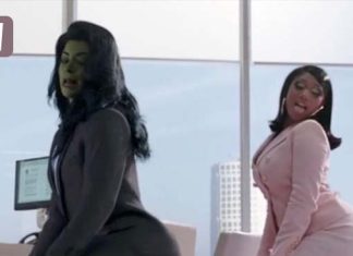 Megan Thee Stallion Twerk in She-Hulk: Attorney at Law Megan Thee Stallion Twerk in She-Hulk