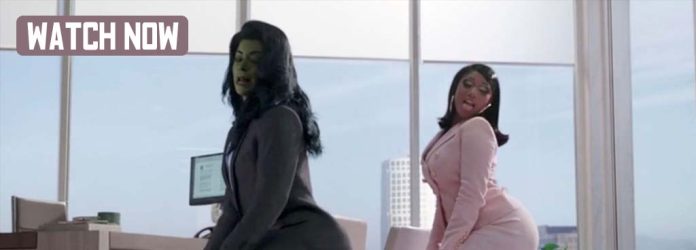 Megan Thee Stallion Twerk in She-Hulk