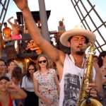 CRAZY SAX BOAT PARTY – Daniele Vitale – Freed From Desire CRAZY SAX BOAT PARTY - Daniele Vitale