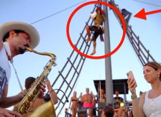 PIRATES of the CARIBBEAN with a real pirate – Daniele Vitale PIRATES of the CARIBBEAN