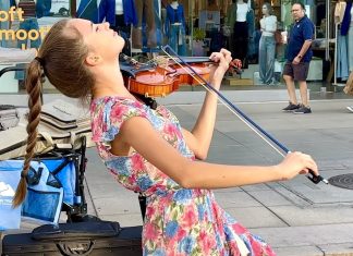 CUTE GIRL PLAYS LIKE A PRO – Karolina Protsenko – Timber CUTE GIRL PLAYS LIKE A PRO - Karolina Protsenko