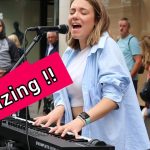 PIANO DEBUT ON THE STREET – Allie Sherlock – ABBA Song PIANO DEBUT ON THE STREET - Allie Sherlock
