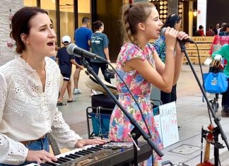 AMAZING Mom Daughter Duet – Karolina Protsenko – It’s My life AMAZING Mom Daughter Duet - Karolina Protsenko