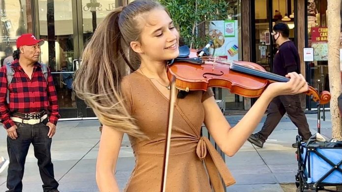 Drivers License On The Violin - Karolina Protsenko
