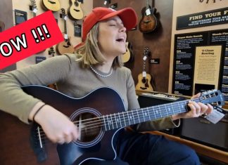 Music Shop Cover by Allie Sherlock & Zoe Clarke – Brazil Music Shop Cover by Allie Sherlock