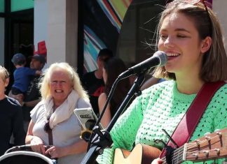 Crowd Started Singing – Allie Sherlock Cover – Perfect Crowd Started Singing - Allie Sherlock Cover