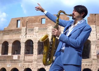 L’italiano (Lasciatemi Cantare) | Saxophone Cover Daniele Vitale L'italiano