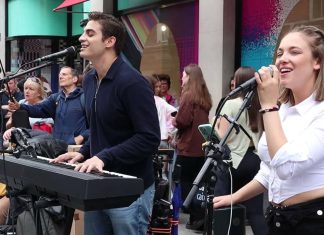 Two great talents – Allie Sherlock & Jamal Corrie | Shallow Two great talents - Allie Sherlock & Jamal Corrie