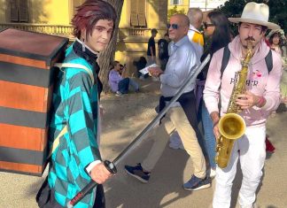 ANIME SONGS – Daniele Vitale Sax – Lucca Comics 2022 ANIME SONGS - Daniele Vitale Sax