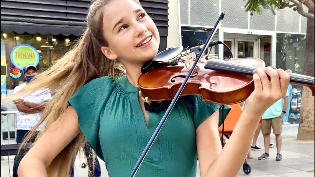 Dancing Queen - Karolina Protsenko Violin