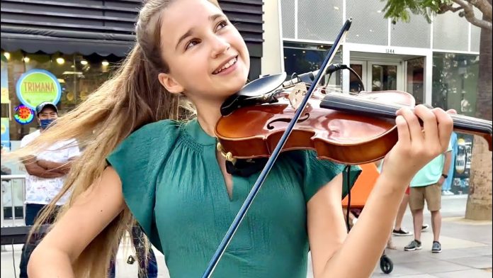 Dancing Queen - Karolina Protsenko Violin