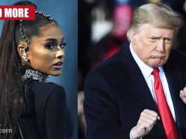 reject Donald Trump by Ariana Grande