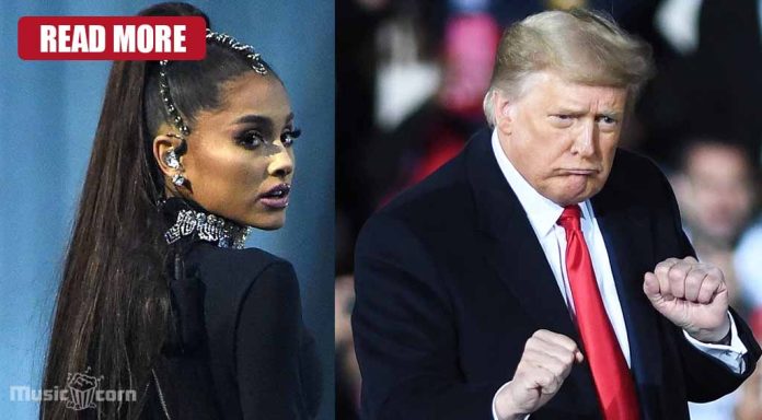 reject Donald Trump by Ariana Grande