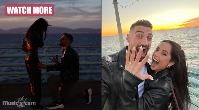 Becky G & Sebastian Lletget Engagement