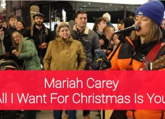 Christmas hit – All I Want For Christmas Is You by Allie Sherlock Christmas hit - All I Want For Christmas Is You