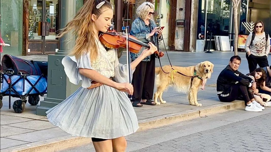 Chiquitita Violin Cover by Karolina Protsenko