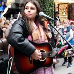 Pompeii – Saibh Skelly on Grafton Street | Bastille Pompeii - Saibh Skelly