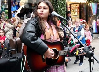Pompeii – Saibh Skelly on Grafton Street | Bastille Pompeii - Saibh Skelly