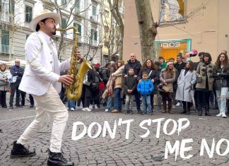 Don’t Stop Me Now by Daniele Vitale | Sax Cover Don't Stop Me Now by Daniele Vitale