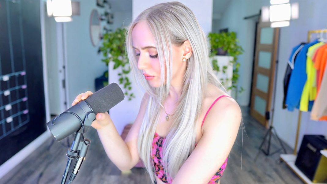 Flowers Acoustic Piano Video by Madilyn Bailey