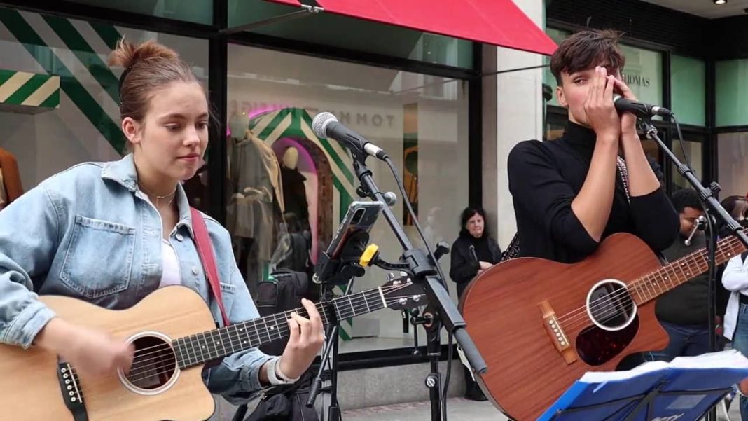 Allie Sherlock & Cuan Durkin - Fly Me To The Moon