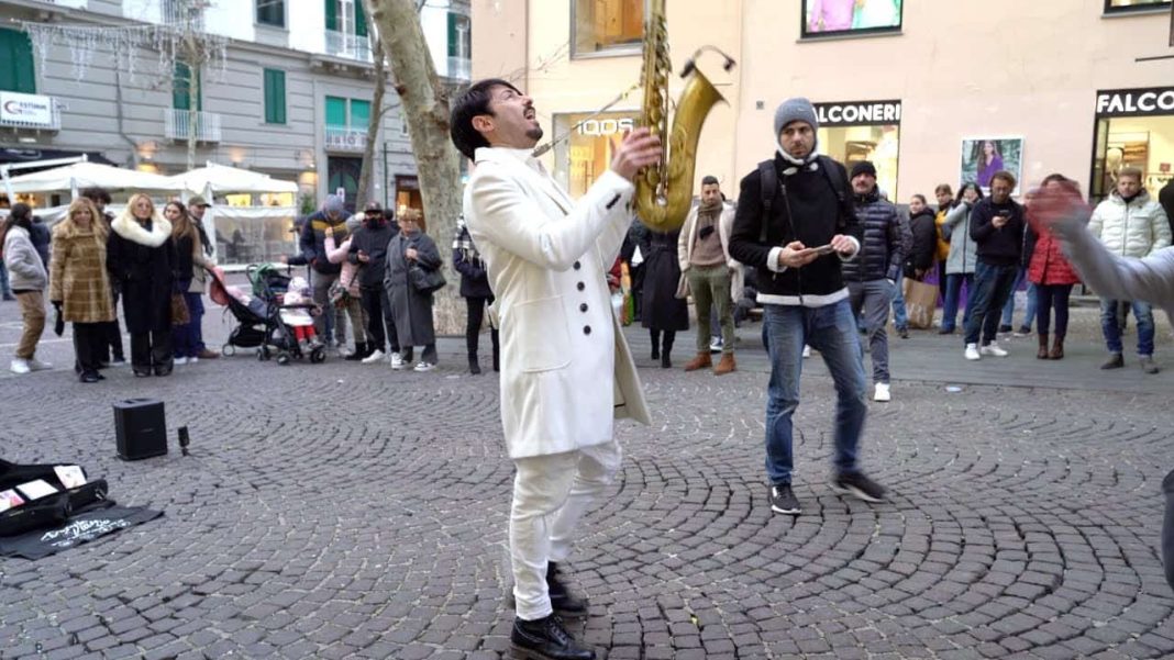 Despecha Sax Cover - Daniele Vitale
