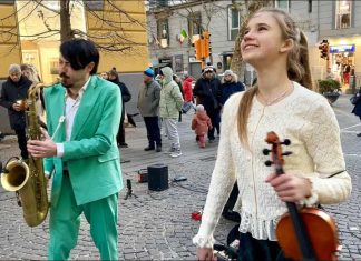 Titanic – My Heart Will Go On | Violin & Sax Cover Titanic - My Heart Will Go On