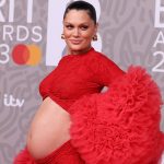 Jessie J Shows Off Baby Bump: Is she wearing underwear? Jessie J Shows Off Baby Bump