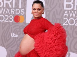 Jessie J Shows Off Baby Bump