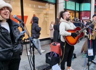 Allie Sherlock & Kieran Le Cam – Fix You – Incredible voice Allie Sherlock & Kieran Le Cam - Fix You