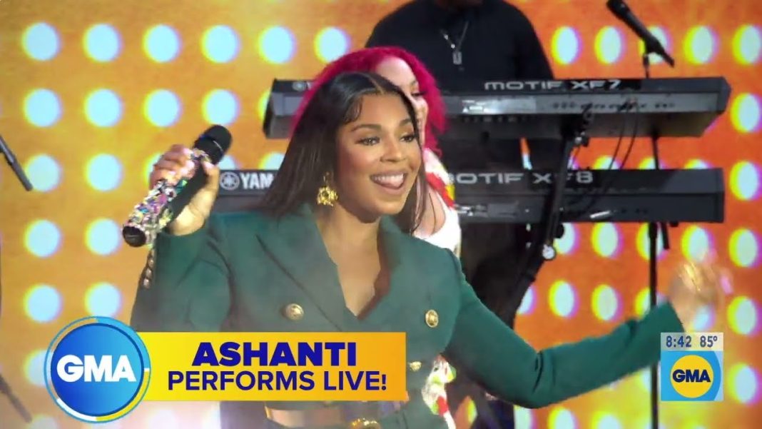 Ashanti - Medley of Hits and Falling for You