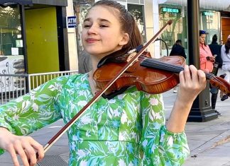 Gloria violin cover by Karolina Protsenko – Laura Branigan Gloria violin cover by Karolina Protsenko