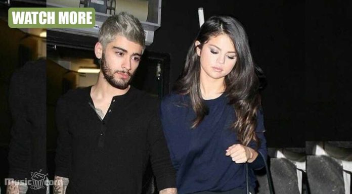 Selena Gomez & Zayn Malik together