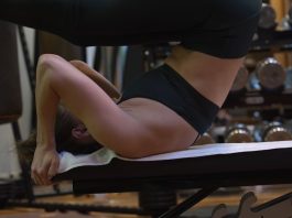 Hot workout routine by Jennifer Lopez