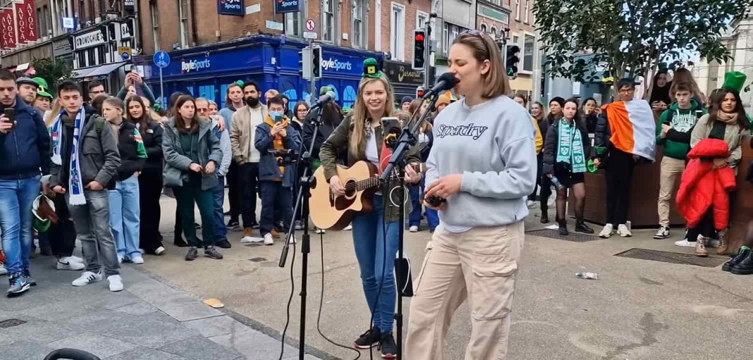 Two greats talents - Allie Sherlock & Zoe Clarke