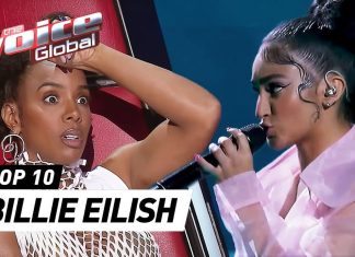 Outstanding BILLIE EILISH covers on The Voice Outstanding BILLIE EILISH covers